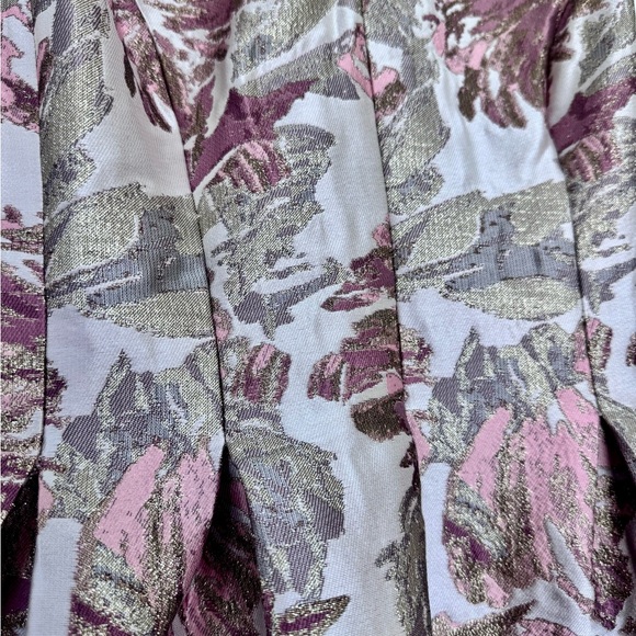 Vince Camuto Jacquard Floral Sleeveless Dress size 6 - Picture 4 of 5